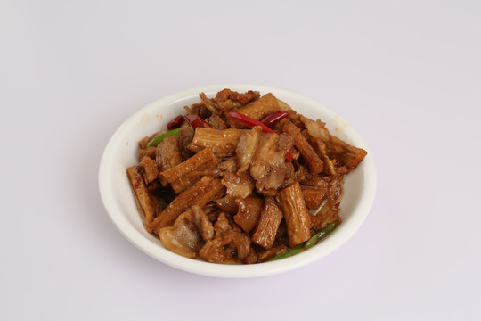 腐竹炒肉