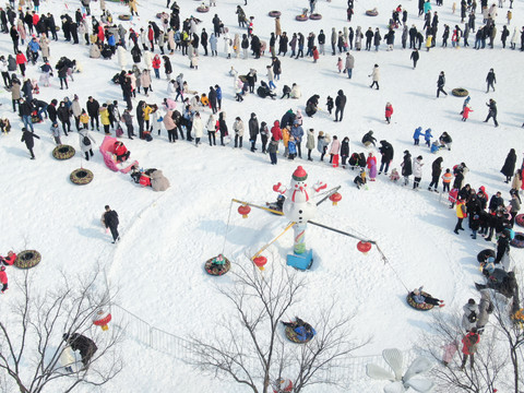 滑雪场