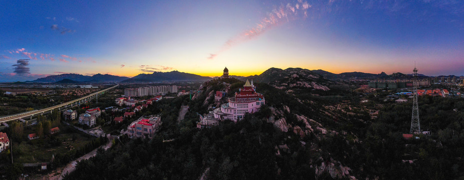 即墨鹤山风景区