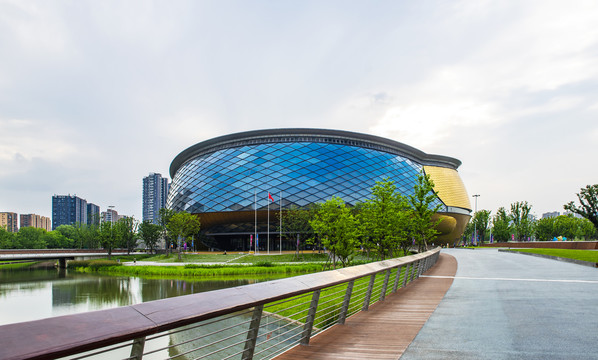 杭州运河亚运公园体育馆