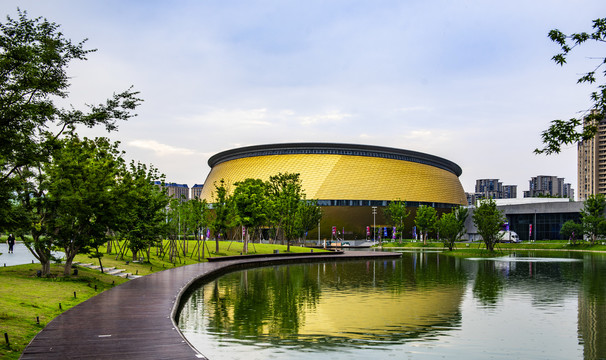 杭州大运河亚运公园体育馆
