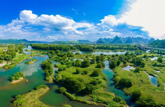 桂林山水风光