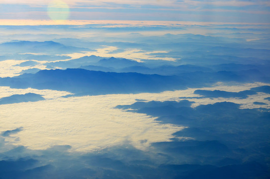 云海山峰