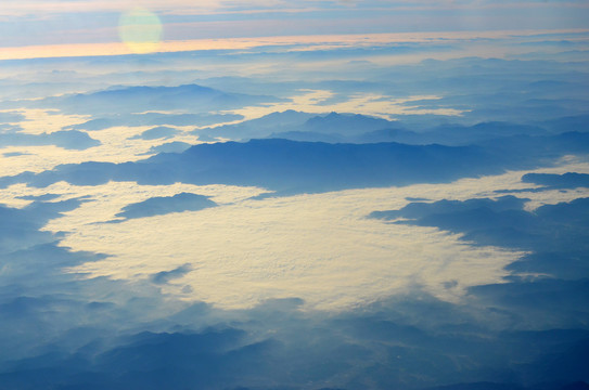 云海山峰