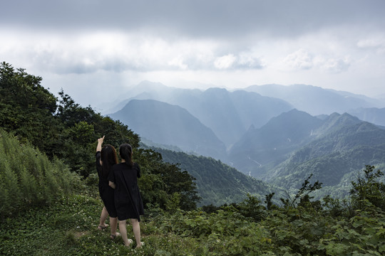 登高望远