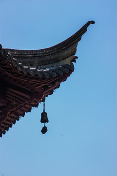 中式传统建筑一角