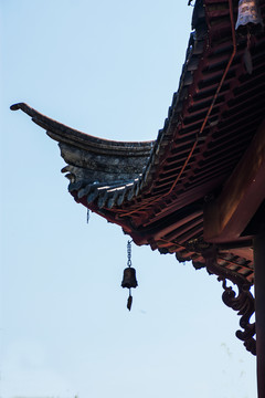 中式传统建筑一角