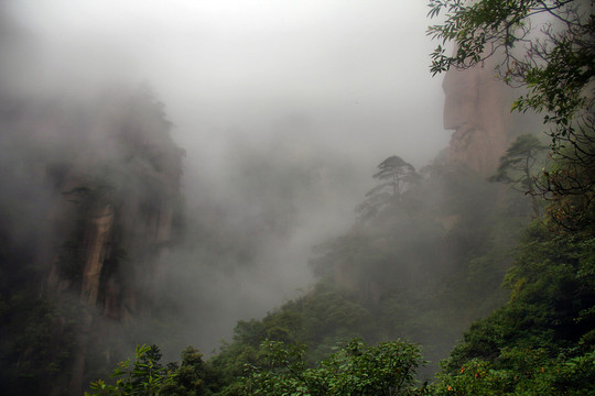 三清山自然风光