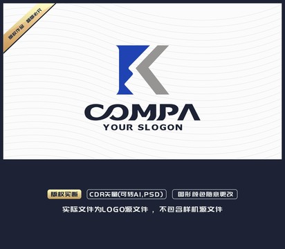 K字母标志K字母LOGO