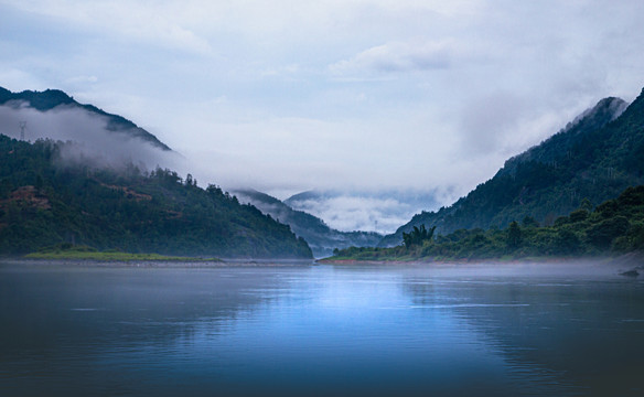 雨后大樟溪