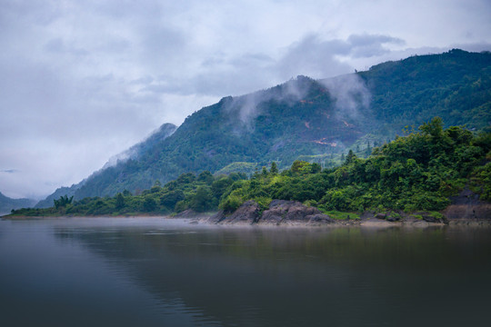 雨后大樟溪