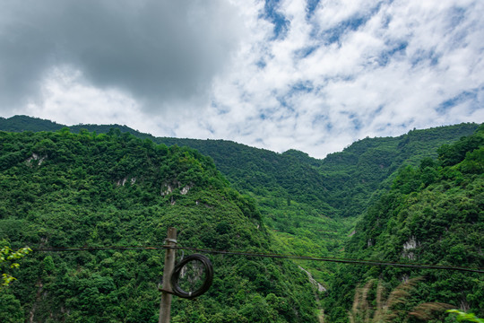 绿水青山