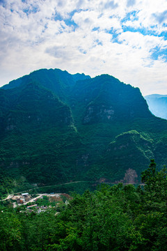 绿水青山