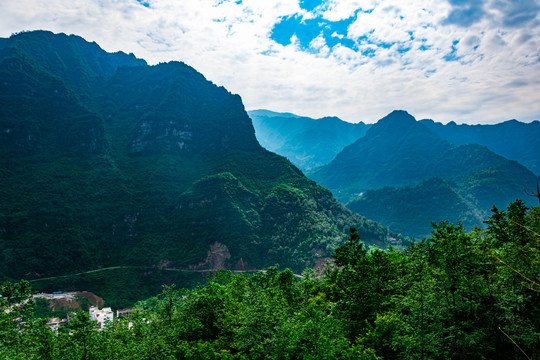 绿水青山