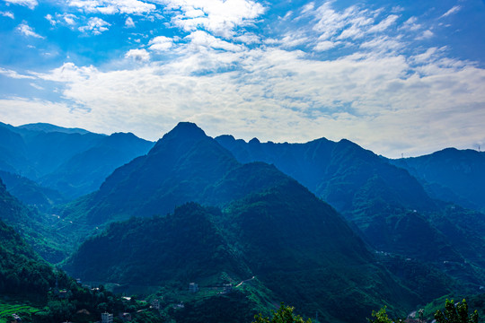 绿水青山