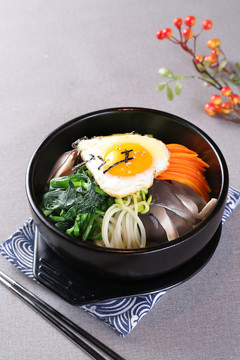 韩式拌饭
