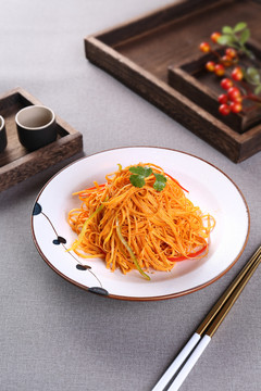 韩式干豆腐丝