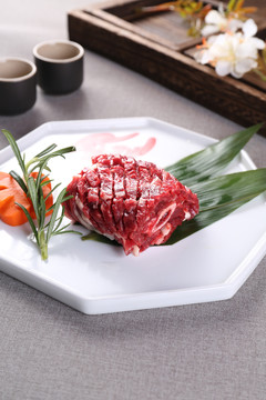 烤牛排骨肉
