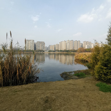 成都锦城湖