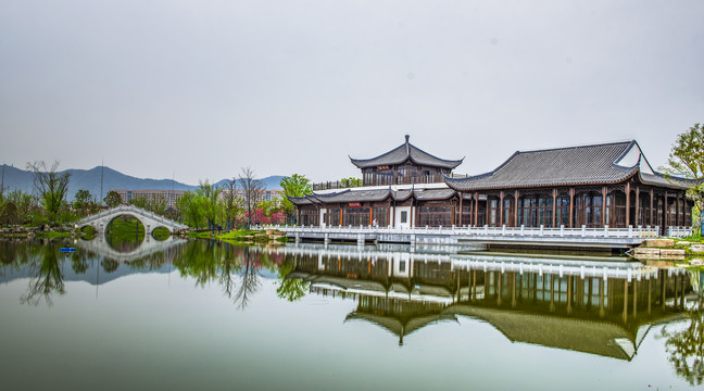 杭州桃花湖