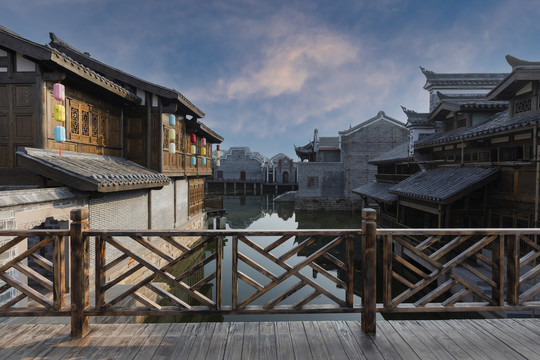 宜宾李庄古镇街景