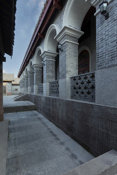 李庄古镇中式建筑