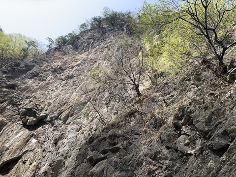 石崖风景