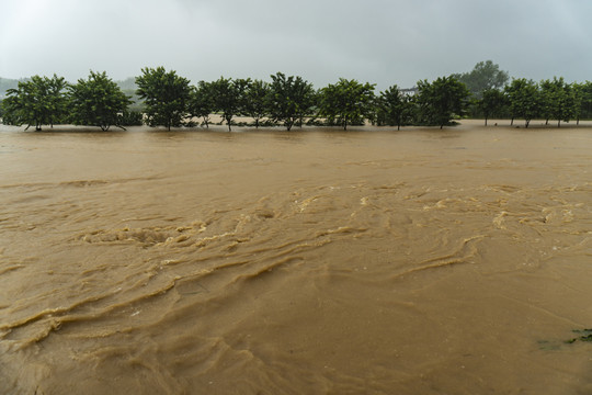 暴雨洪水水灾