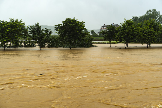 暴雨洪水水灾