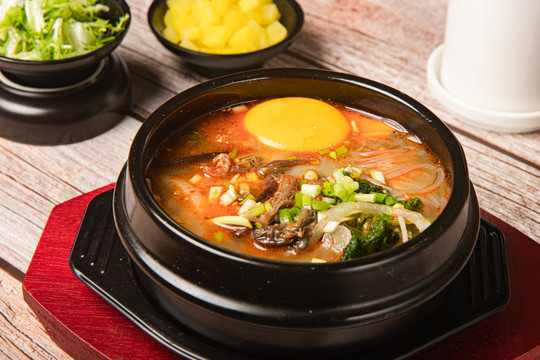 韩式粉丝汤