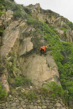 山体防护