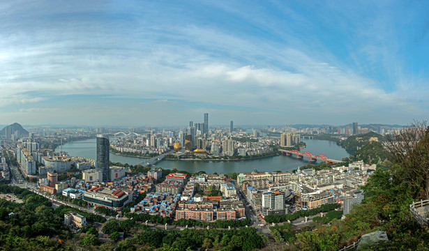 柳州高清全景图