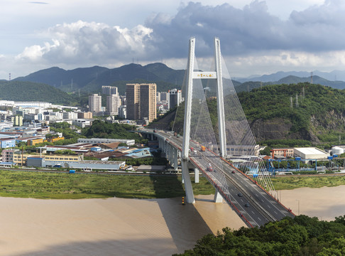 浙江宁波镇海招宝山大桥