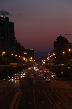 城市夜景