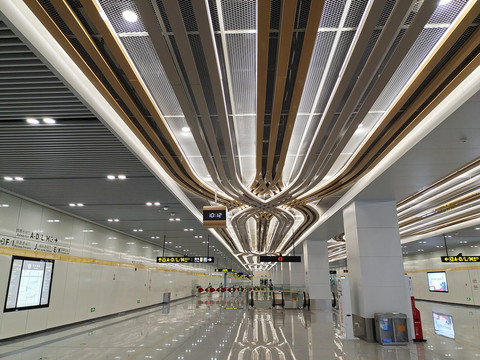 郑州航空港站地铁站
