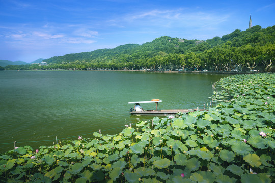 西湖北里湖