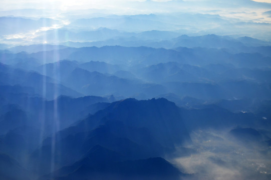 江河山脉