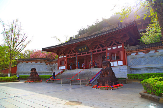 广元皇泽寺