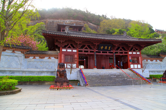 广元皇泽寺