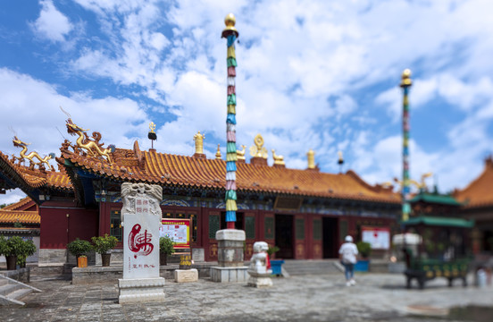 呼和浩特大召寺