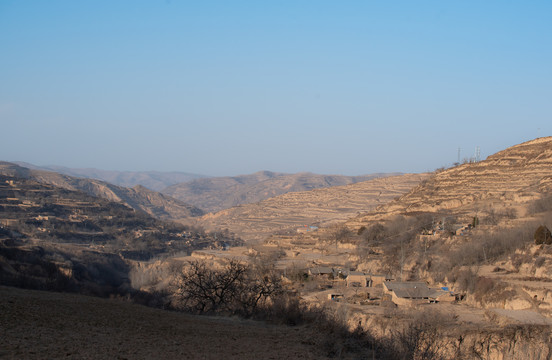 甘肃天水乡村风景