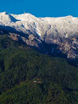 中国云南的大理古城风景