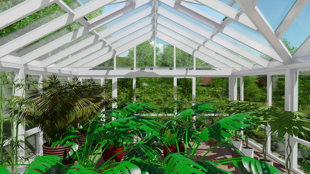 植物温室阳光房设计
