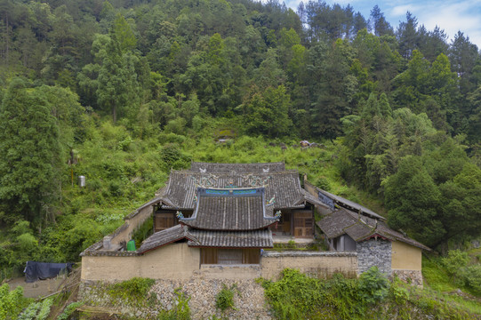 浙江温州泰顺徐岙底古村