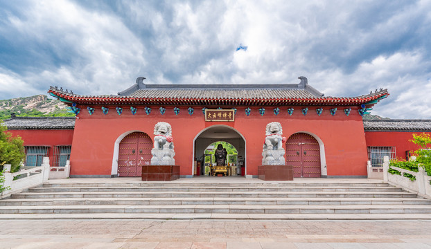 北京大云峰禅寺建筑风景