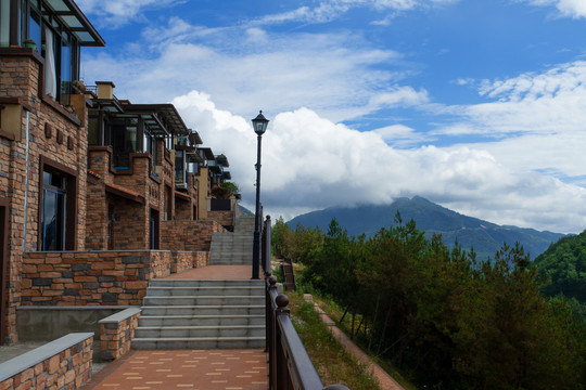 重庆巫山摩天岭休闲度假房