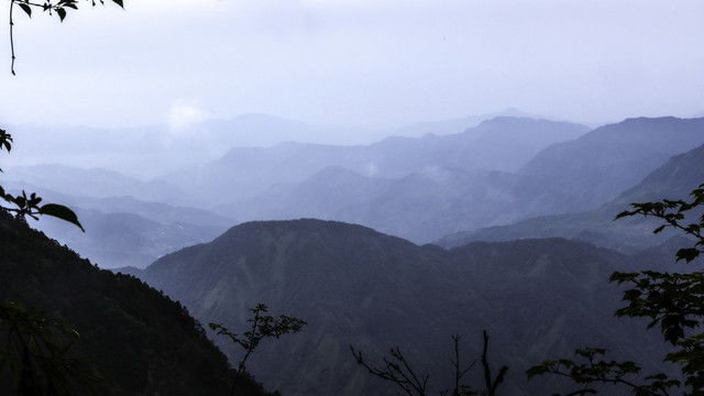 龙门山脉