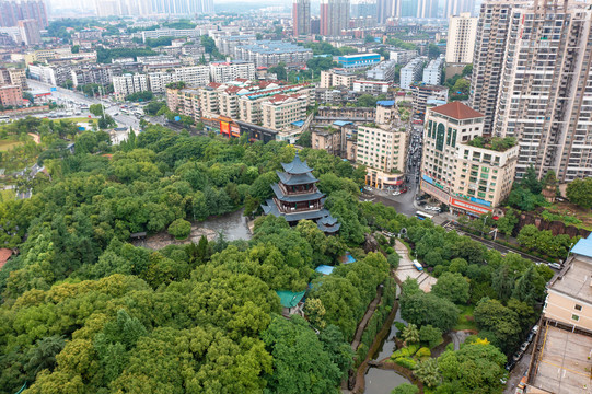 湖南衡阳回雁峰雁峰寺景区