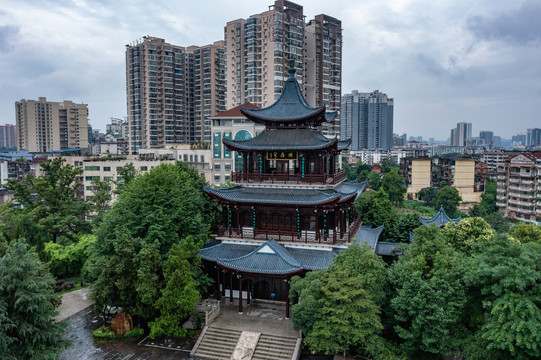 湖南衡阳回雁峰雁峰寺景区