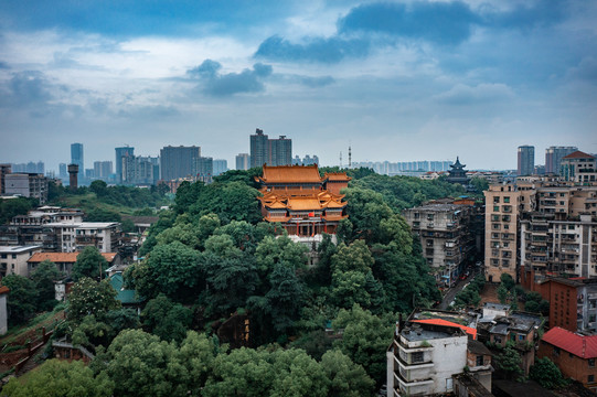 湖南衡阳回雁峰雁峰寺景区